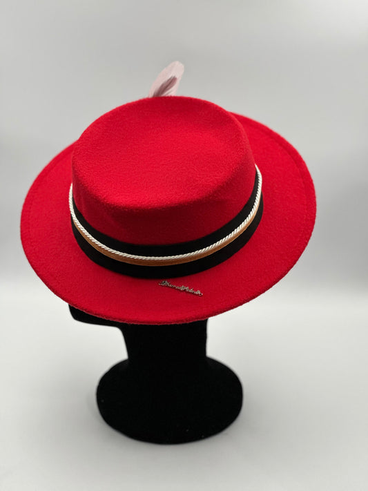 Mahogany Legacy Fedora