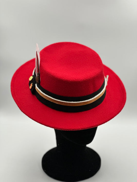 Mahogany Legacy Fedora